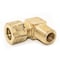 Thrifco Plumbing No. 69 1/4 Inch x 1/4 Inch Lead-Free Brass Compression MIP Elbow 6969002 - alternate 5